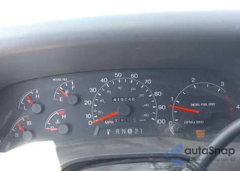 2000 Ford F-250 Lariat/Xl/Xlt из США, поврежденный, VIN 3FTNW20F3YMA27867